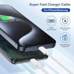 2-Pack Fast Charging USB-C Cables for Galaxy Tabs