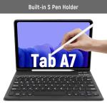 Samsung Galaxy Tab A7 Keyboard Case with Bluetooth