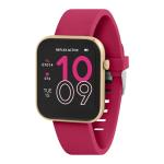 Pink Reflex Active Series 12 Fitness Smart Watch