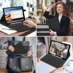 Samsung Galaxy Tab A7 Keyboard Case with Bluetooth