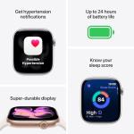 Apple Watch Series 11 GPS 46mm with Purple Band