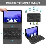 Samsung Galaxy Tab A7 Keyboard Case with Bluetooth