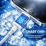 2-Pack Fast Charging USB-C Cables for Galaxy Tabs