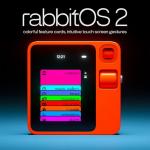 Rabbit R1 - Voice Activated AI Assistant & Camera