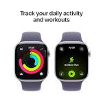 Apple Watch Series 11 GPS 46mm with Purple Band