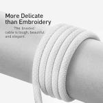 2-Pack Fast Charging USB-C Cables for Galaxy Tabs