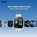 Full HD Smartwatch with Health Tracker & Sports Modes