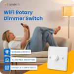 Candeo Smart Dimmer Switch | Voice & App Control