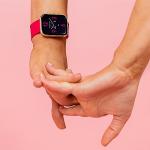 Pink Reflex Active Series 12 Fitness Smart Watch