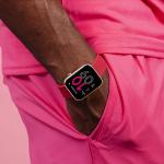 Pink Reflex Active Series 12 Fitness Smart Watch