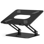 Adjustable Aluminum Laptop Stand for 10-17" Laptops