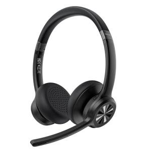TECKNET Bluetooth Headset with Noise Cancellation