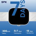 Full HD Smartwatch with Health Tracker & Sports Modes