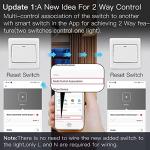 MoES ZigBee Smart Light Switch Module - Wireless Control