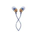 Marley Smile Jamaica Wired Earphones - Denim