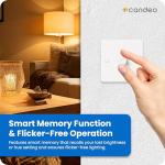 Candeo Smart Dimmer Switch | Voice & App Control