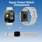 Full HD Smartwatch with Health Tracker & Sports Modes