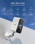 ieGeek 2K Wireless Outdoor Security Camera System