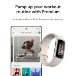 Fitbit Charge 6 Activity Tracker with Premium Membership