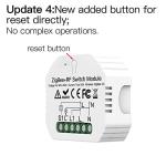 MoES ZigBee Smart Light Switch Module - Wireless Control