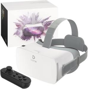 DESTEK V5 VR Headset with Bluetooth Controller