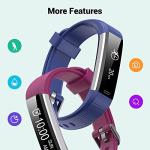 Runlio Waterproof Fitness Tracker with Sleep Monitor