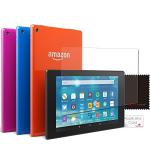 3-Pack Clear Screen Protectors for Fire HD 8