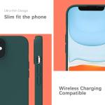 YATWIN Shockproof Silicone Case for iPhone 11