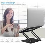 Adjustable Aluminum Laptop Stand for 10-17" Laptops