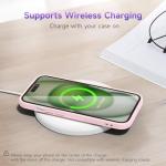 Thin Clear Case for iPhone 15, 14, 13 - Pink