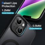 JETech iPhone 14 MagSafe Slim Magnetic Case