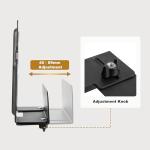 Wall-Mount Bracket for Smart-TV Streaming Box