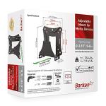 Universal Streaming Device Mount with Safety Strap