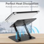 Nayka Adjustable Metal Laptop Stand for Desk
