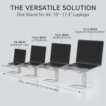 SOUNDANCE Adjustable Ergonomic Laptop Desk Stand