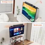 Universal Soundbar Mount for Easy TV Setup