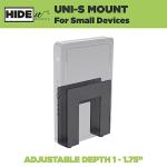 Adjustable VESA Mount for DVD, Cable Box, Streaming Device