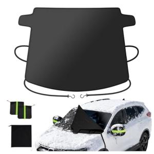 Zanch Luxury Windshield Cover for Winter Weather