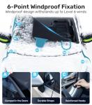 Zanch Luxury Windshield Cover for Winter Weather