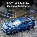 LEGO Ford Mustang Dark Horse Sports Car Kit