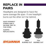 SYLVANIA XtraVision 9005 Halogen Headlight Bulbs - 2 Pack