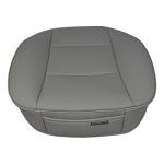 EDEALYN Luxury PU Leather Car Seat Cushion