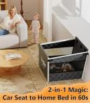 Luxury Dog Car Seat for Large Breeds