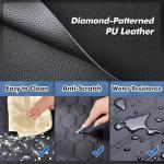 Chumajor 3-in-1 Waterproof Dog Car Seat Extender