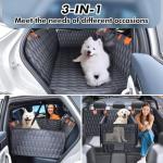 Chumajor 3-in-1 Waterproof Dog Car Seat Extender
