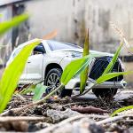 Lexus 570 Off-Road Luxury SUV Model Car