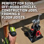 Heavy Duty 3 Ton Bottle Jack & Stand