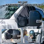 Front Window Screens for Large SUVs and Trucks