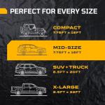 AutoFloorGuard Mid-Size Containment Mat