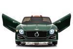 Bentley EXP12 Kids Ride-On Toy Car - Green